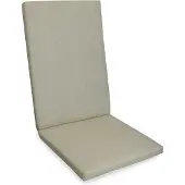 Gardissimo COMO Hochlehner Gartenstuhl Polster Auflage 120x50x6cm natur