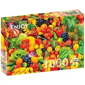 Enjoy Puzzle Puzzle mit 1000 Teilen – „Enjoy“ – Obst und Gemüse