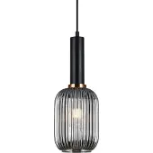 ITALUX Antiola PND-5588-1M-BK+SG Hängelampe