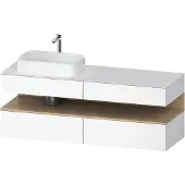 Duravit QA4777030180010 QTG KWTU WH Ek. 1600x550x600 Wß Mt. H