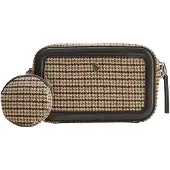 s.Oliver Umhängetasche Crossbody Bag Grey / Black braun