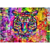 Bluebird Puzzle Amazing Tiger 1000 Teile