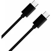 Wow , USB-C/USB-C Kabel 1 m – 3 A, Schwarz