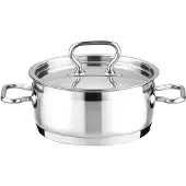 Tescoma Kasserolle HOME PROFI mit Deckel ø 18 cm, 2,0 l