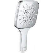 GROHE Handbrause Rainshower 130, Handduschbrause mit Kopf, Chrom, Chrom, Deutschland