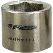 Ks Tools 3/8" TITANplus Sechskant-Stecknuss - 965.3905