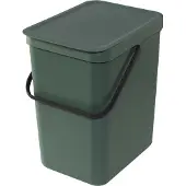 Brabantia Sort & Go Abfallbehälter 25l Grün