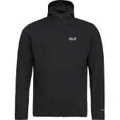 Jack Wolfskin - Skyvail Jacket - Softshelljacke Gr S schwarz