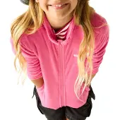 Regatta - Kid's King II - Fleecejacke Gr 15-16 Years rosa