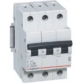 Vanpee & Westerberg 419235 RX3 LS C16A 3P 6KA 3M LS-Schalter