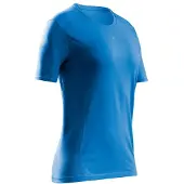 X-Bionic - Women's Xceed Run Discover Shirt - Laufshirt Gr XL blau