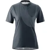 Gonso - Women's Adventure Jersey Halfzip - Radtrikot Gr 50 blau