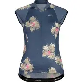Maloja - Women's SundaM. Top - Radtrikot Gr XL blau