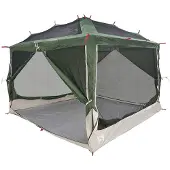 vidaXL Innertelt 7-Personen 7 Personen Grün und Grau