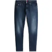 Tommy Hilfiger Slim-fit-Jeans "Austin Slim Tapered" zum Knöchel hin schmaler werdende Jeans mit mittlerer Leibhöhe