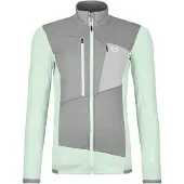 Ortovox - Women's Fleece Grid Jacket - Fleecejacke Gr XS grau/grün