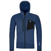 Ortovox - Fleece Grid Hoody - Fleecejacke Gr XXL blau