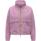 K-way - Women's Aubette Memory Touch - Freizeitjacke Gr XL rosa
