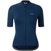 Straede - Women's Kaern Jersey - Radtrikot Gr S blau