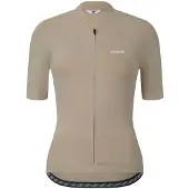 Straede - Women's Kaern Jersey - Radtrikot Gr L beige