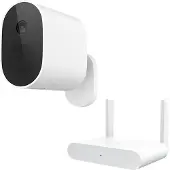 Xiaomi Mi Wireless Outdoor-Überwachungskamera 1080p Set H.265, Micro SD-Karte (bis zu 32 GB) / USB-Laufwerk / Cloud-Speicher