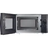 Candy Idea CMW20SMB, Arbeitsplatte, Solo-Mikrowelle, 20 l, 700 W, Drehregler, Schwarz
