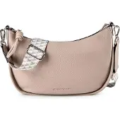 Tom Tailor Tatiana Damen Umhängetasche Handtasche Klein Taupe