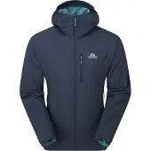 Mountain Equipment - Aerotherm Jacket - Softshelljacke Gr S blau