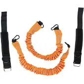 Softee Resistance Lateral Trainer Orange / Black One Size