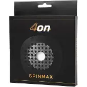 4on Spinmax Padelschlägerschutz Schwarz Schwarz One Size