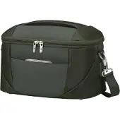 Samsonite Kosmetikkoffer "RE-LITE", Gr. B/H/T: 34cm x 25cm x 21cm, grün (climbing ivy), Polyester, Taschen Kosmetikkoffer, Kosmetikbeutel Waschtasche Kulturbeutel Beauty Case