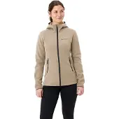 Vaude - Women's Idris Fleece Hoody - Fleecejacke Gr 42 beige