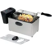 Elta Fritteuse DF-2100.2, 3 L, 2000 W, edelstahl