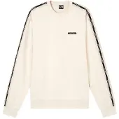 Emporio Armani für Herren. 7M001478_AF12660 Sweatshirt Logo Series Interlock beige (S), Lässig, Baumwolle, Langarm