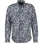 Lerros Langarmhemd mit All-Over Print