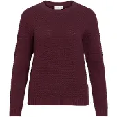 Vila Vidalo Basic Strickpullover