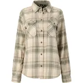 Whistler Bargo W Checked Shirt seagrass (3110) 42