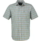 Lerros Kurzarmhemd "Sportives Halbarmhemd, kariert", Herren, Gr. M, Normalgrößen, dull peach, 100% Baumwolle, Hemden Kurzarmhemd