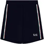 EA7 für Herren. 7M001865_AF12660 Italian Spirit Hose navy (M), Lässig, Sportlich, Baumwolle, Marine