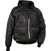 Cofra leichte Arbeitsjacke wind- und regendicht, Motor schwarz 64