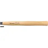 Industrial Quality Supplies Ersatz-Hickory-Stiel mit Keil, 27 mm