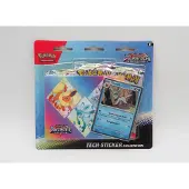 The Pokemon Company Pokemon Karmesin & Purpur Prismatische Entwicklungen TECH-Sticker Kollektion 3er Blister Glaziola