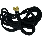 Vago-Tools 15m Gartenschlauch Wasserschlauch Flexibler dehnbarer Flexischlauch