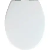 Allstar Tucson White WC-Sitz, Duroplast, 44,5 x 35 cm,
