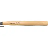 Industrial Quality Supplies Ersatz-Hickory-Stiel mit Keil, 35 mm