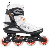 Roces Inline-Skates ICON X Schwarz/Weiß/Orange, 6.0, 40, 4x, 80