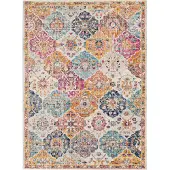Livabliss Teppich "CUZCO", orange, B:120cm H:11,4mm L:170cm, Polyester, Polypropylen (PP), Teppiche, Teppich