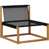 vidaXL 3 stk. Outdoor-Sofagarnitur Massivholz Akazie