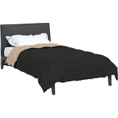 vidaXL Sommerdecke 220 x 240 cm Sommer 200 gsm Hellgrau