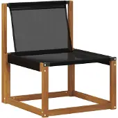 vidaXL Outdoor-Sofagarnitur 6 stk. Natur und Beige